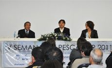 Cerimônia reuniu representantes de instituições de pesca